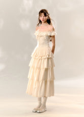 Lady Bird Retro Cake Dress